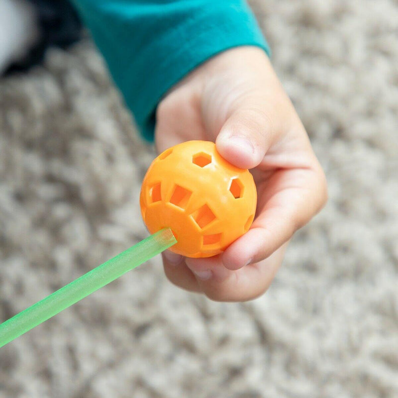 Kit de Construção Infantil com 85 Peças que Brilham no Escuro PickMeDeals