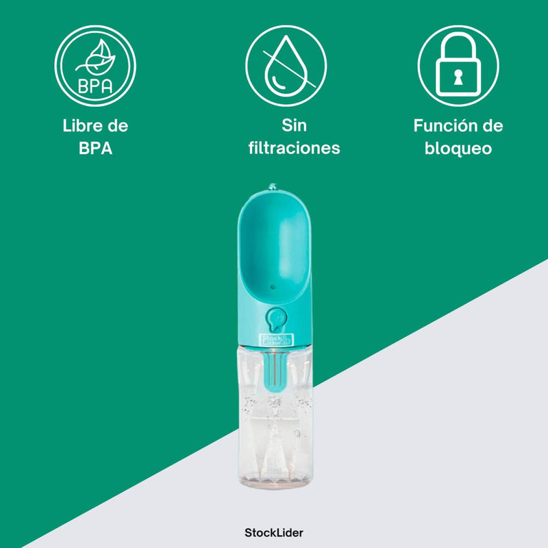 Garrafa de Água Portátil para Cães PickMeDeals
