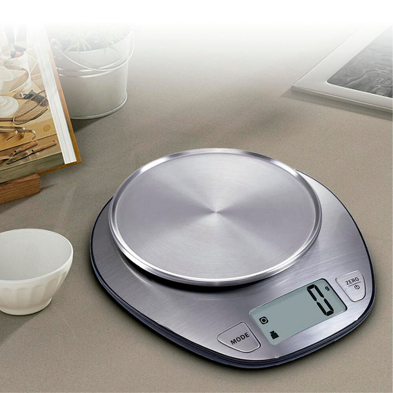 Balança de Cozinha em Inox PickMeDeals