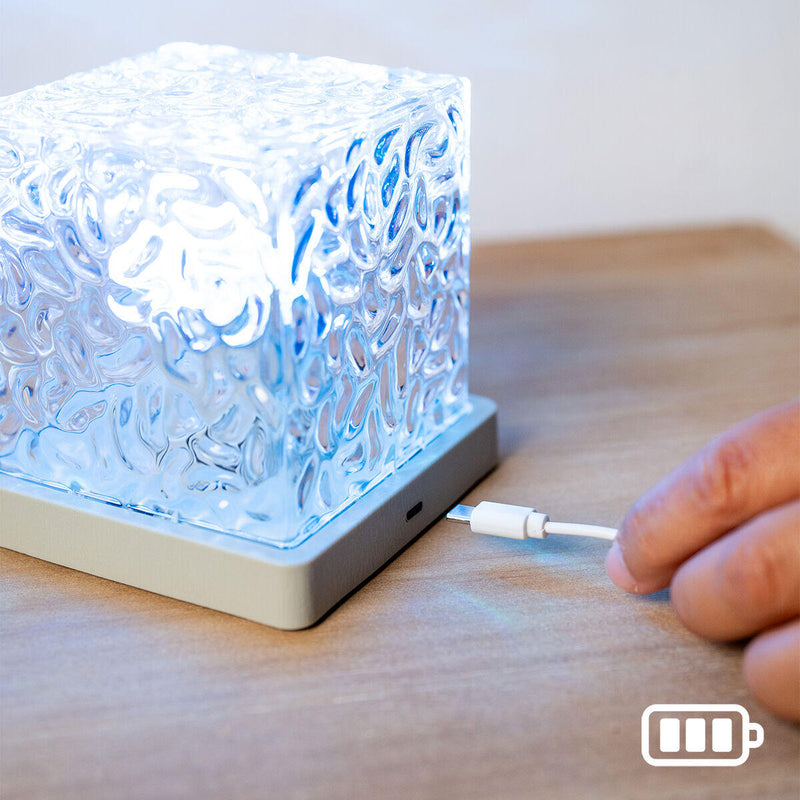 Projetor LED de Auroras Boreais Recargável PickMeDeals