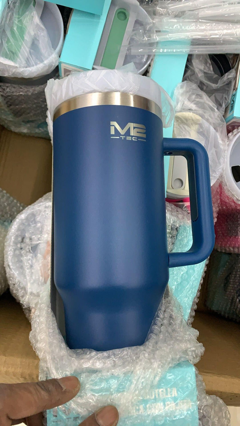 Garrafa Térmica com Palhinha PickMeDeals