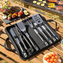 Kit Completo para Barbecue com Mala de Transporte 12 Peças PickMeDeals