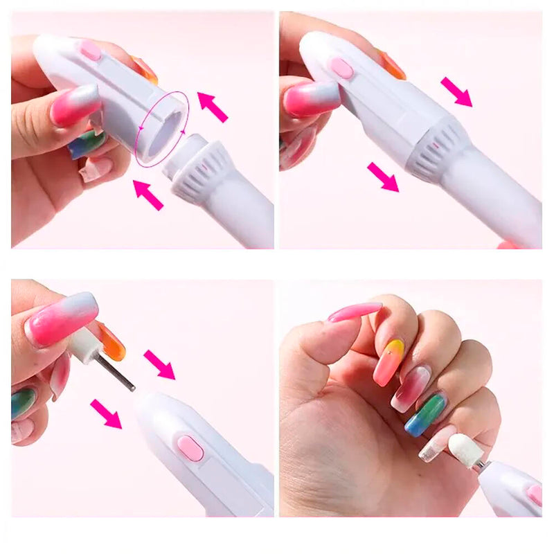 Kit de Lima Eléctrica Profissional 5 em 1 PickMeDeals
