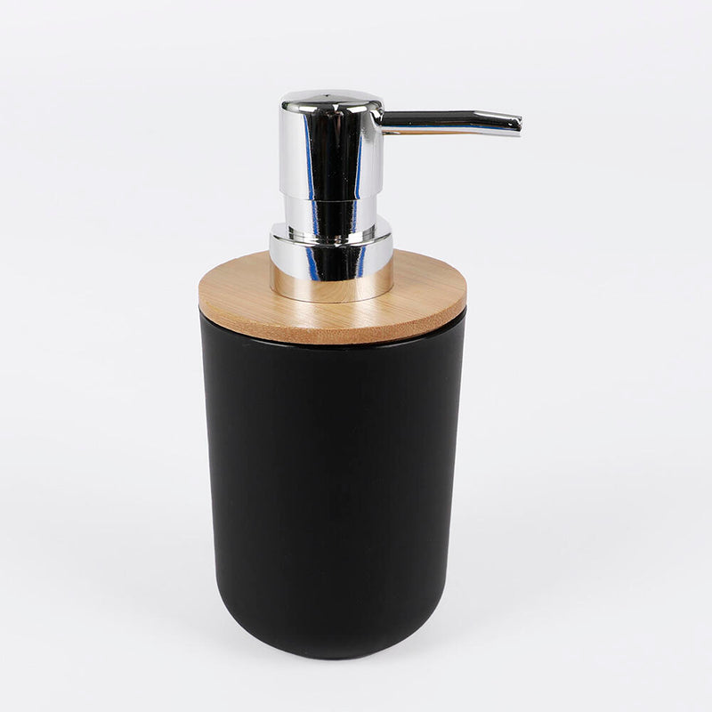 Conjunto de Acessórios para Casa de Banho em Plástico e Bambu PickMeDeals