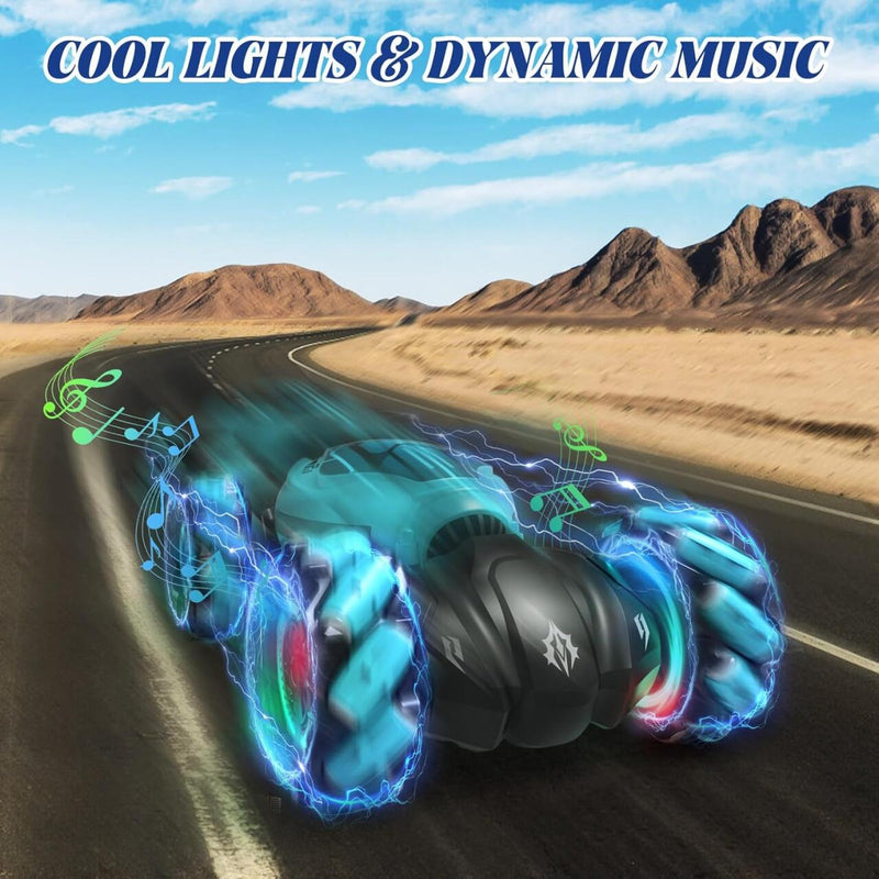 Carro Drift Stunt PickMeDeals – Comando por Gestos e Acrobacias 360°