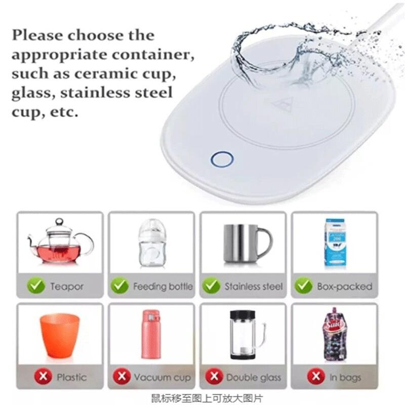 Base Térmica Inteligente USB para Bebidas PickMeDeals