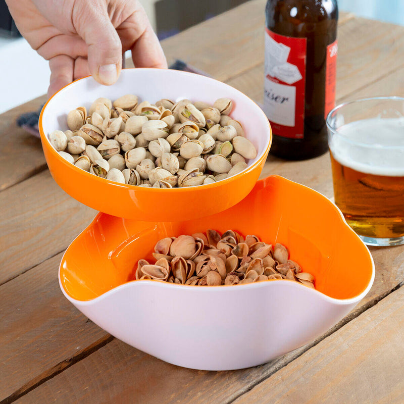Conjunto 2 em 1 de Taças para Aperitivos PickMeDeals