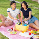 Geleira Portátil Rígida 15L com Tampa Multiuso PickMeDeals