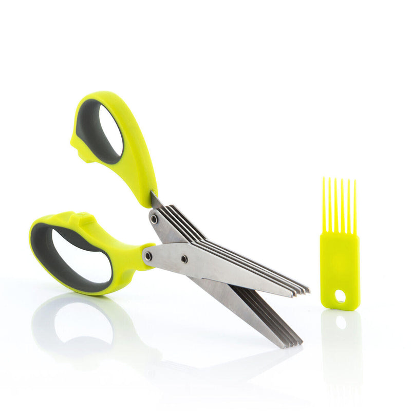 Tesouras de Cozinha Multicorte 5 em 1 PickMeDeals