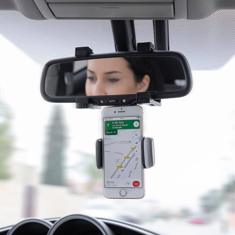 Suporte de Telemóvel para Espelho Retrovisor PickMeDeals