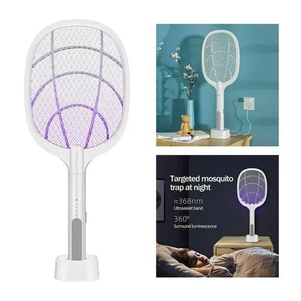 Raquete Eléctrica Anti-Mosquitos PickMeDeals
