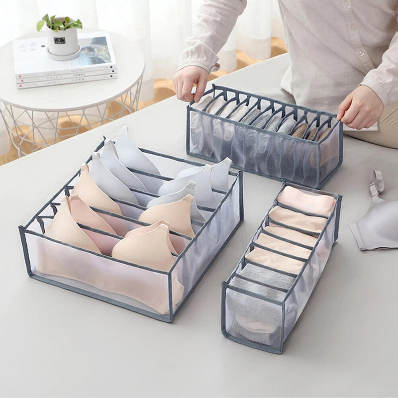 Conjunto de 3 Organizadores de Roupa Interior PickMeDeals