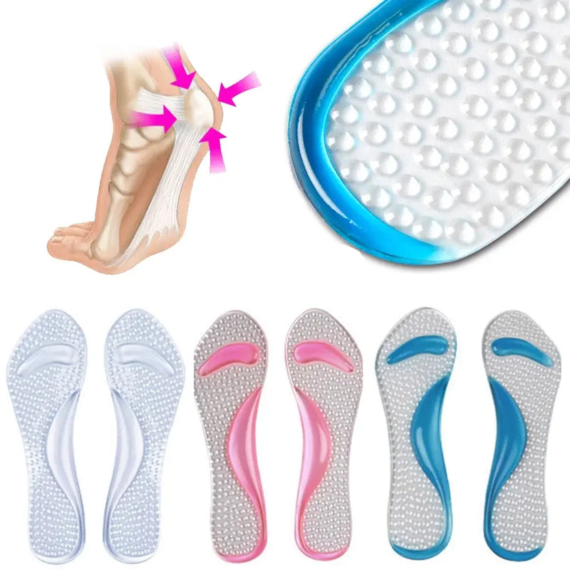 Palmilhas de Massagem em Gel com Suporte para Arco e Metatarso PickMeDeals