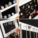 Espelho de Pé com Porta-Joias e LED PickMeDeals