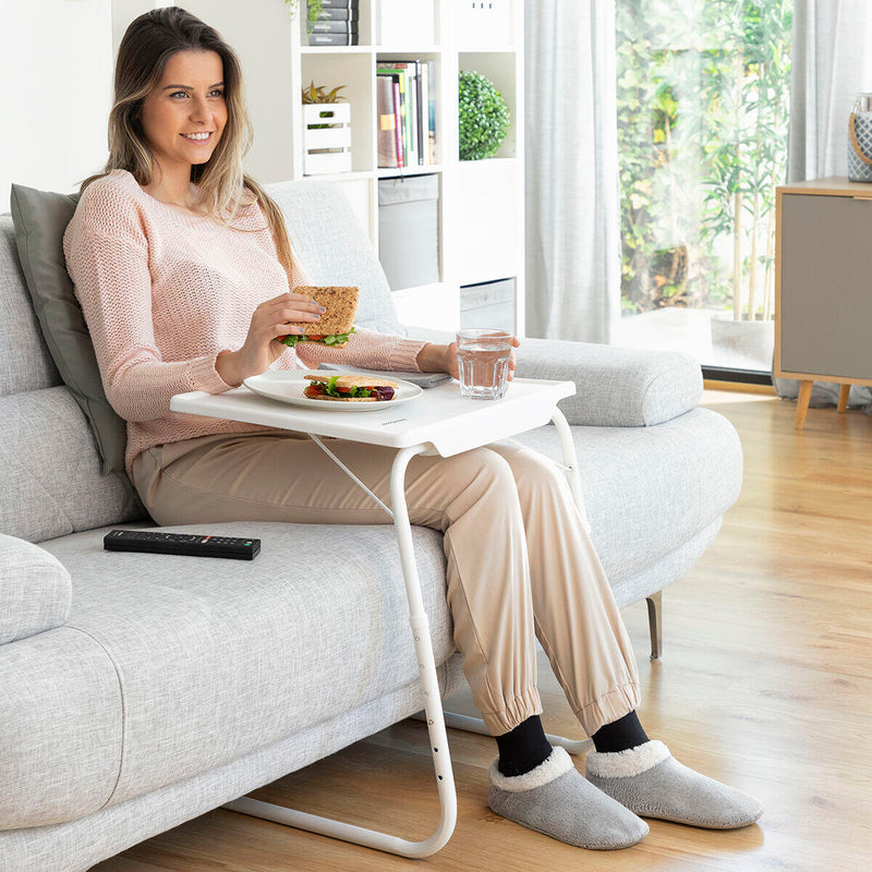 Mesa Auxiliar Dobrável Multiposições PickMeDeals