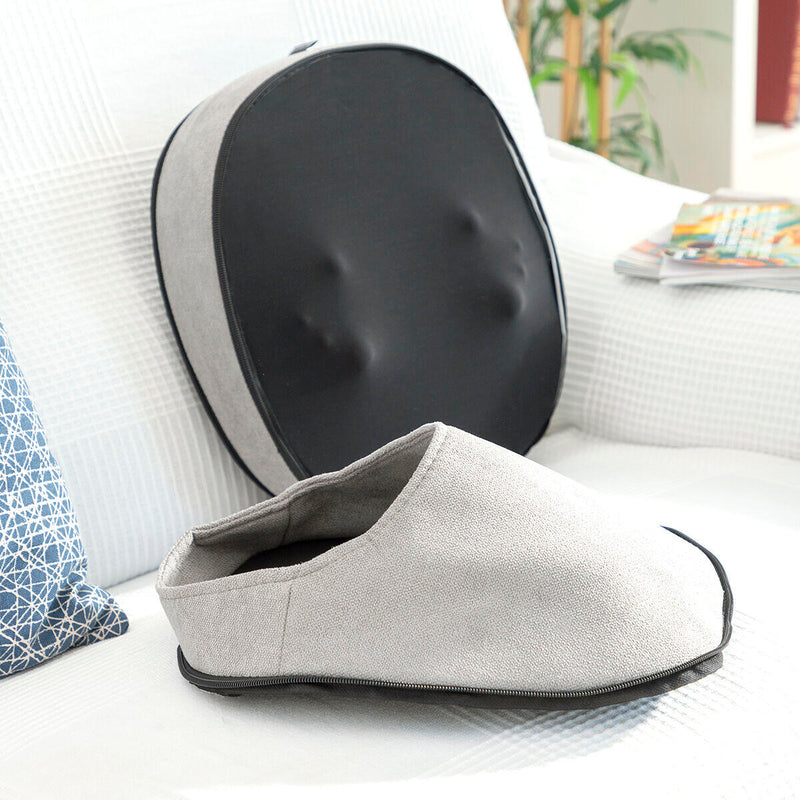 Massajador Shiatsu Térmico 2 em 1 para Pés e Corpo PickMeDeals
