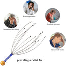 Massageador Manual de Cabeça com 12 Pontas PickMeDeals