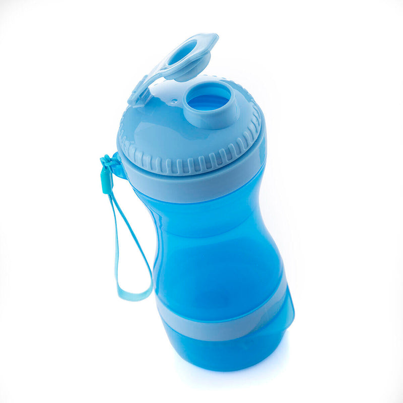 Garrafa Portátil 2 em 1 para Água e Ração PickMeDeals