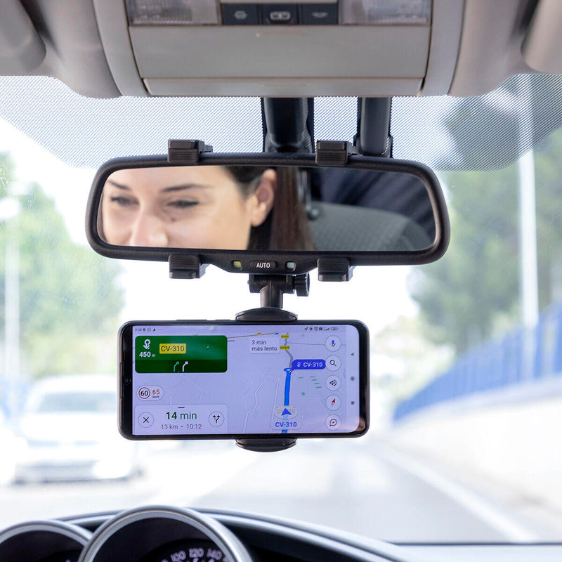 Suporte de Telemóvel para Espelho Retrovisor PickMeDeals