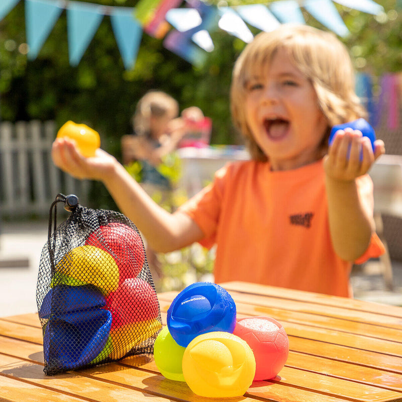 Balões de Água Reutilizáveis de Silicone – 12 Unidades PickMeDeals