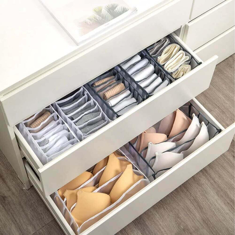 Conjunto de 3 Organizadores de Roupa Interior PickMeDeals