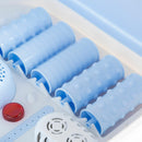 Spa Plegável para Pés com Hidromassagem e Rodilhos PickMeDeals