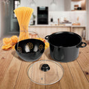 Caçarola Antiaderente com Tampa e Escorredor PickMeDeals
