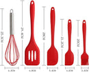 Kit 5 Utensílios de Cozinha em Silicone Antiaderrente PickMeDeals