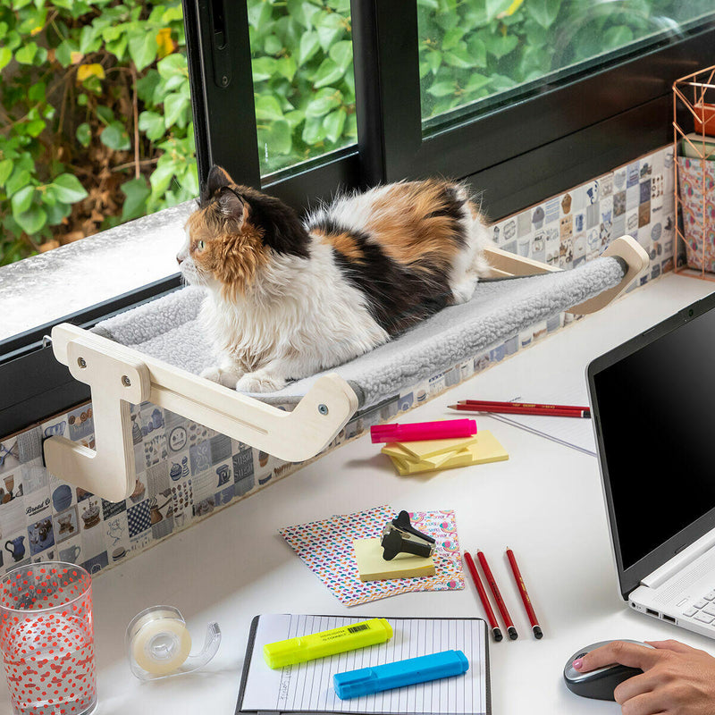 Rede Suspensa para Gatos Ajustável PickMeDeals