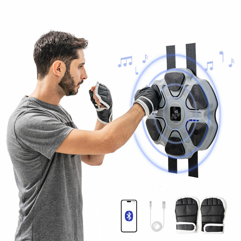 Máquina de Boxe Musical Recargável PickMeDeals