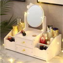 Caixa de Maquilhagem com Espelho e Gaveta PickMeDeals