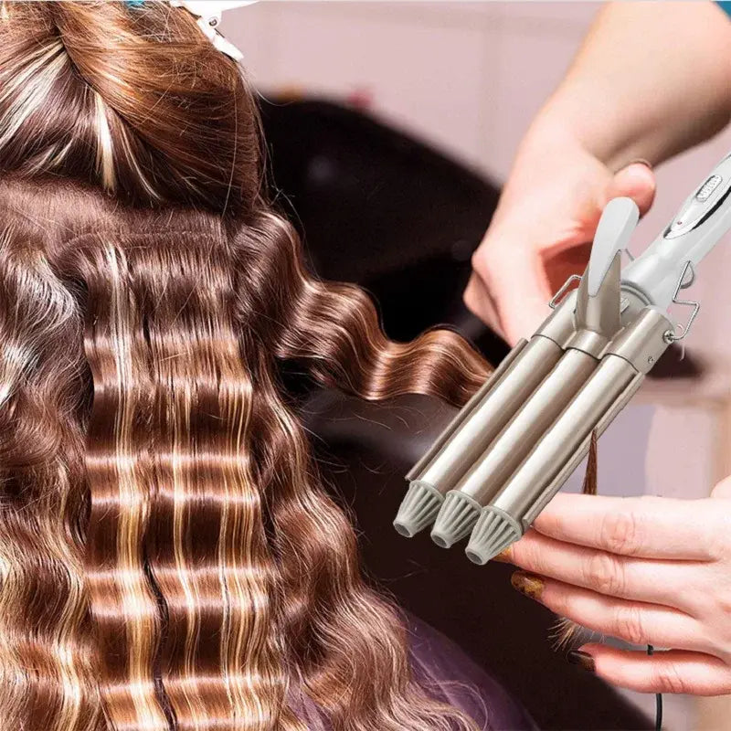 Modelador Triplo de Cabelo Triondas PickMeDeals