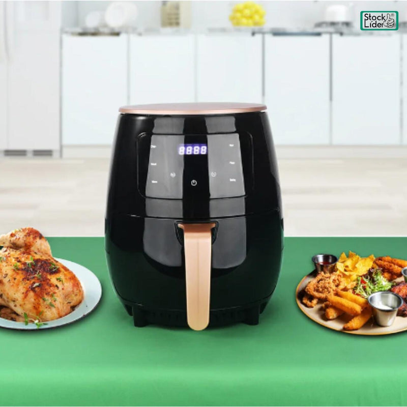 Air Fryer Digital 6L com Ecrã Táctil PickMeDeals