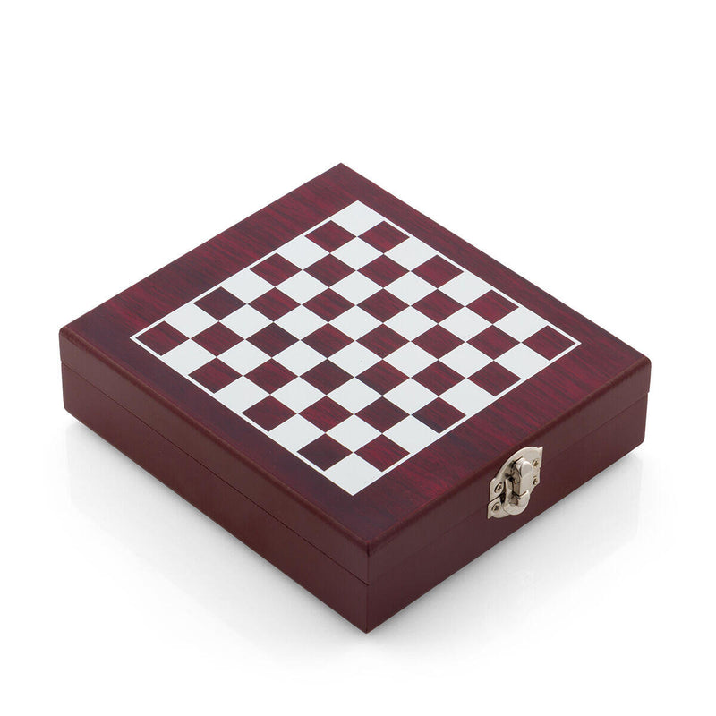 Conjunto de Acessórios para Vinho e Xadrez PickMeDeals