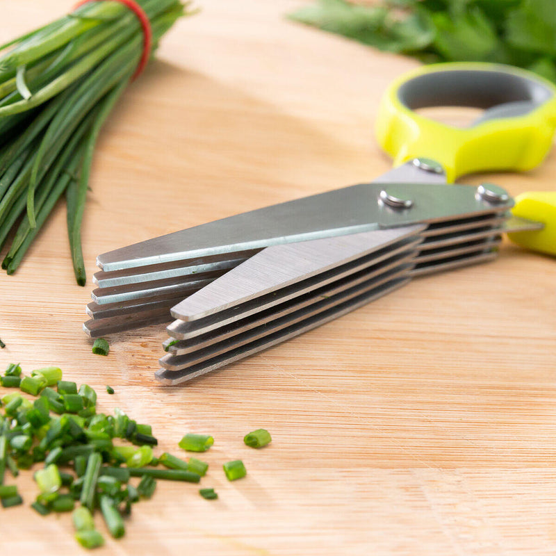 Tesouras de Cozinha Multicorte 5 em 1 PickMeDeals
