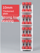 Estante Triangular de Canto com 4 Prateleiras PickMeDeals