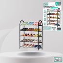 Sapateira com 5 Prateleiras PickMeDeals