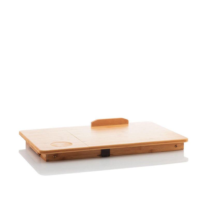 Mesa Auxiliar Dobrável de Bambu Lapwood PickMeDeals