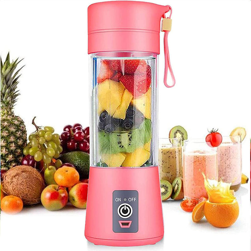 Mini Liquidificador Portátil com Bateria USB PickMeDeals