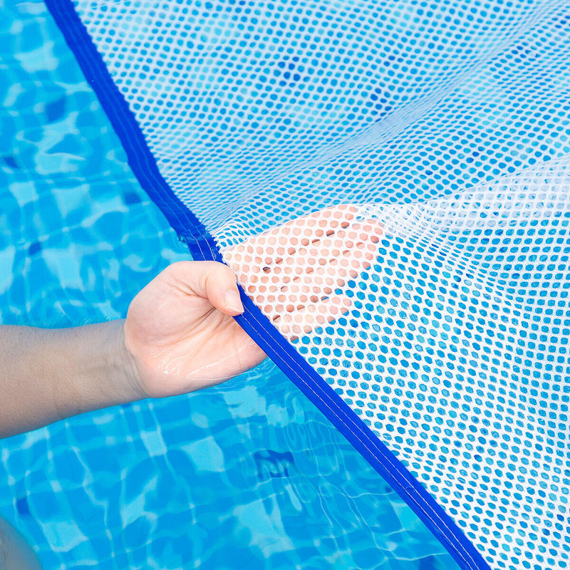 Espreguiçadeira Flutuante Dupla 4 em 1 para Piscina PickMeDeals
