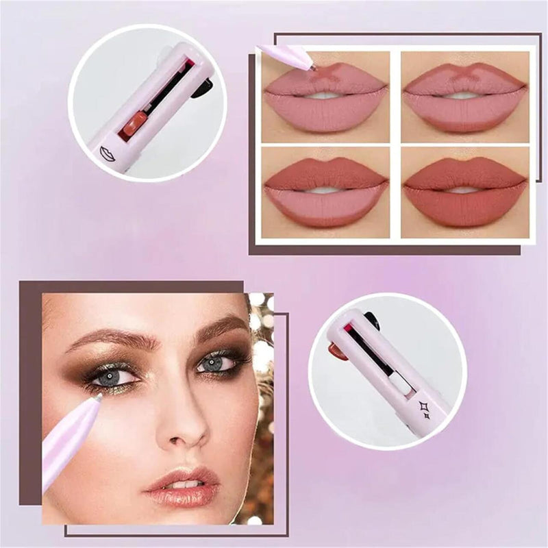 Lápis de Maquilhagem Multifuncional 4 em 1 PickMeDeals
