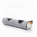 Túnel Plegável para Gatos com Janelas de Observação PickMeDeals