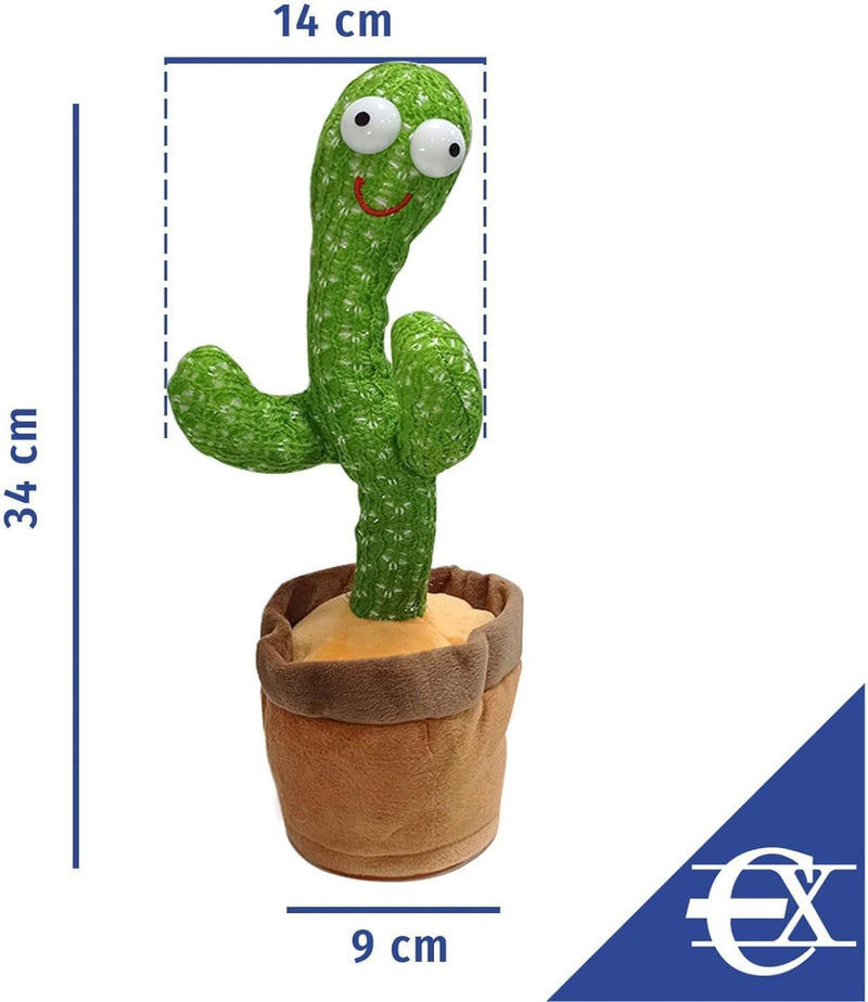 Cacto Dançante e Falante PickMeDeals