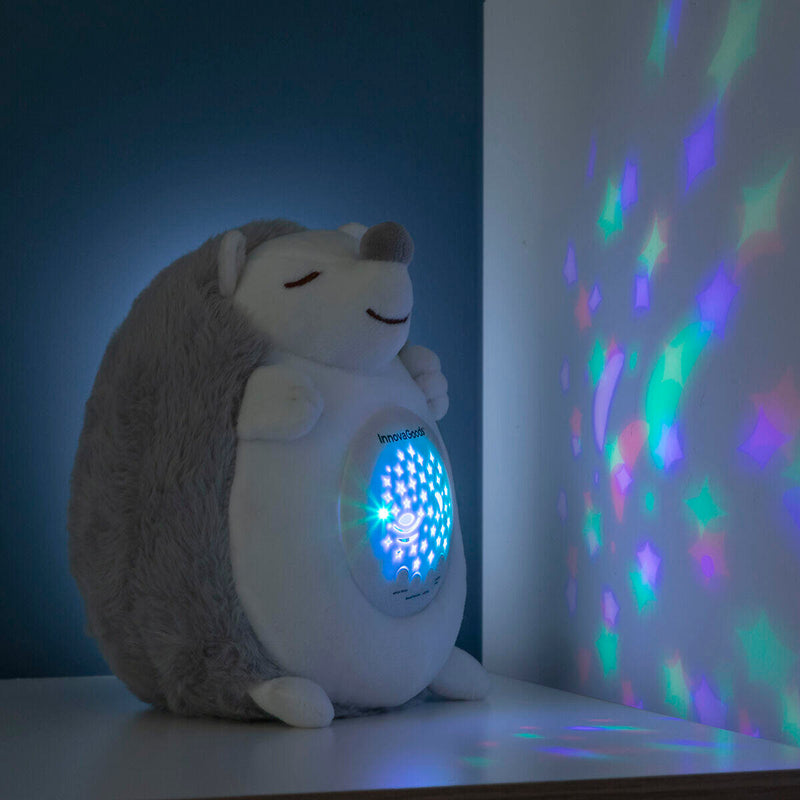 Peluche Ouriço com Ruído Branco e Projecção PickMeDeals