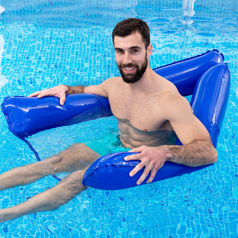 Espreguiçadeira Flutuante Dupla 4 em 1 para Piscina PickMeDeals