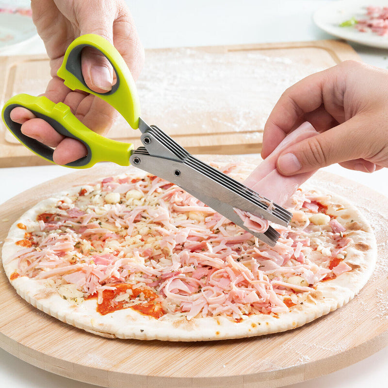 Tesouras de Cozinha Multicorte 5 em 1 PickMeDeals