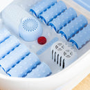 Spa Plegável para Pés com Hidromassagem e Rodilhos PickMeDeals