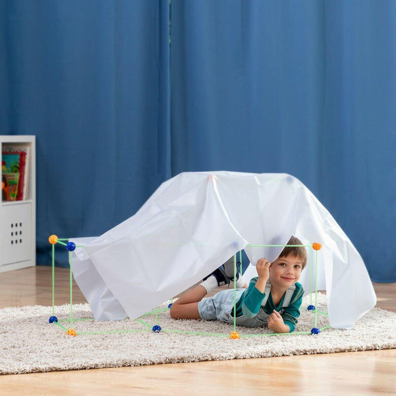 Kit de Construção Infantil com 85 Peças que Brilham no Escuro PickMeDeals