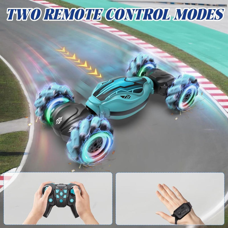 Carro Drift Stunt PickMeDeals – Comando por Gestos e Acrobacias 360°