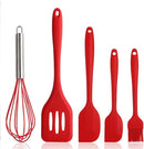Kit 5 Utensílios de Cozinha em Silicone Antiaderrente PickMeDeals